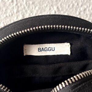BAGGU Small Crossbody Canvas Purse